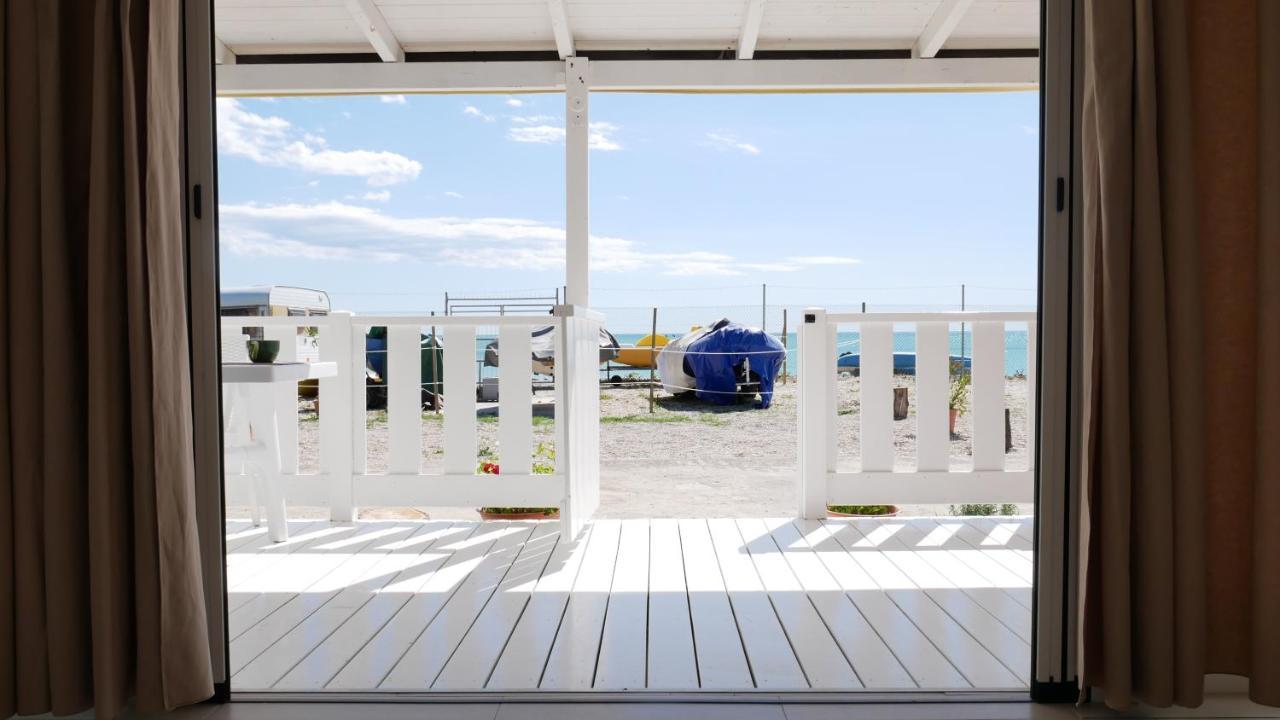 Camping Tre Archi Lido di Fermo Exterior foto